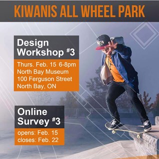 North Bay's Kiwanis All-Wheel Park Reaches Final Design Phase