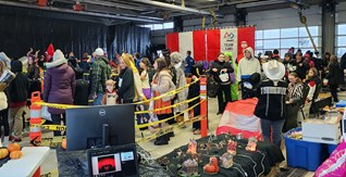 Thousands attend return of NBFES’ Halloween Night for Kids